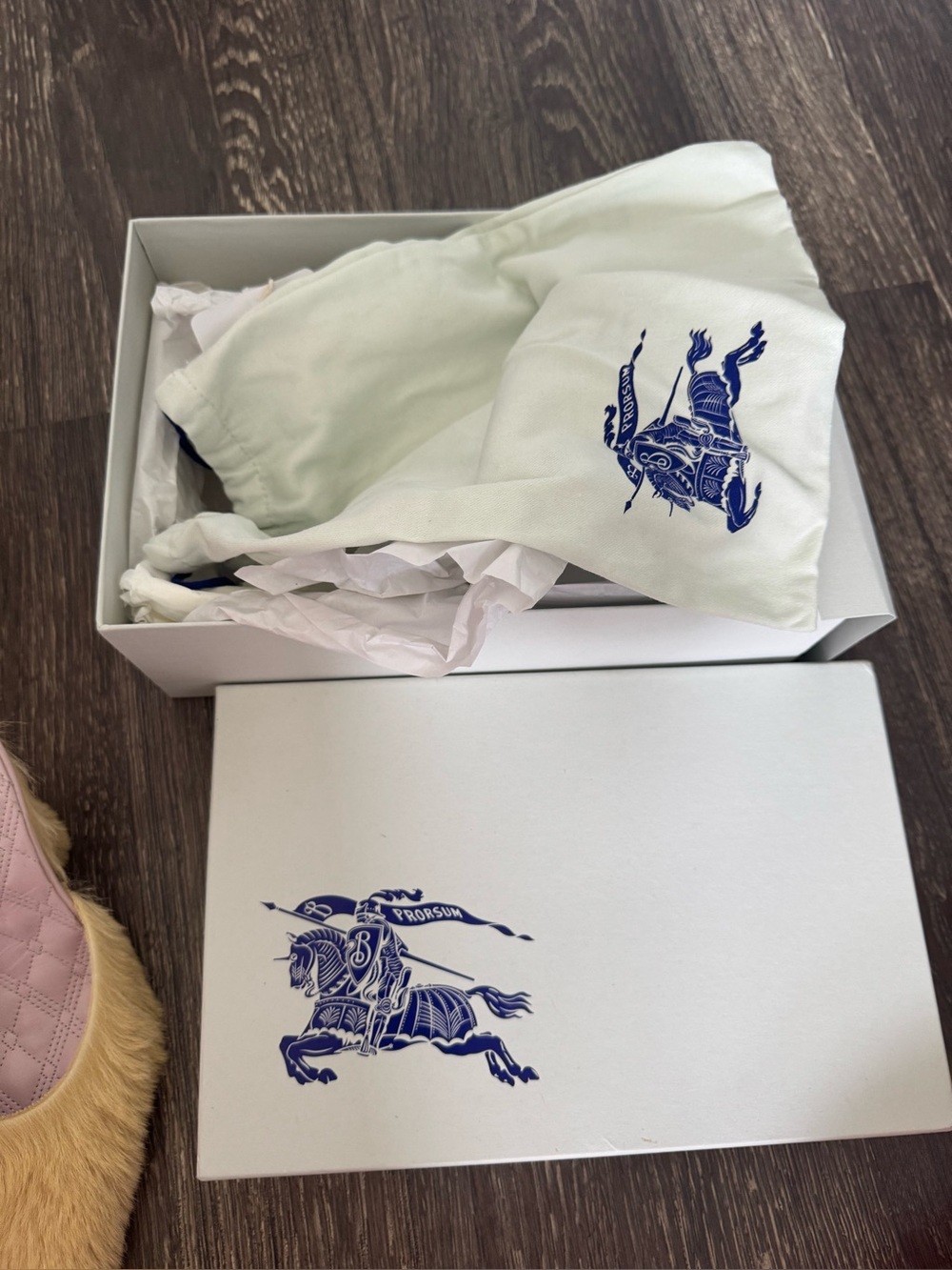 Burberry yellow calf hair mules - Picture 10 of 11
